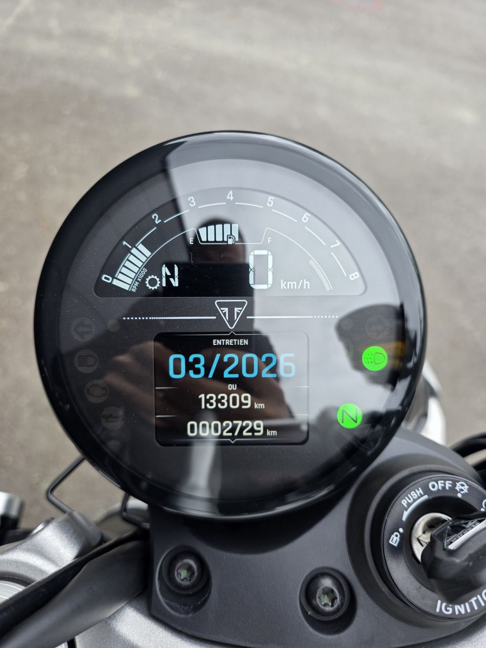 TRIUMPH SPEED TWIN 1200 4