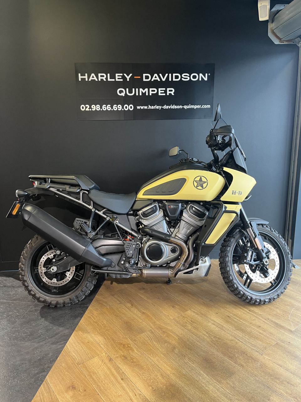 HARLEY-DAVIDSON ADVENTURE PAN AMERICA 1250 SPECIAL 4