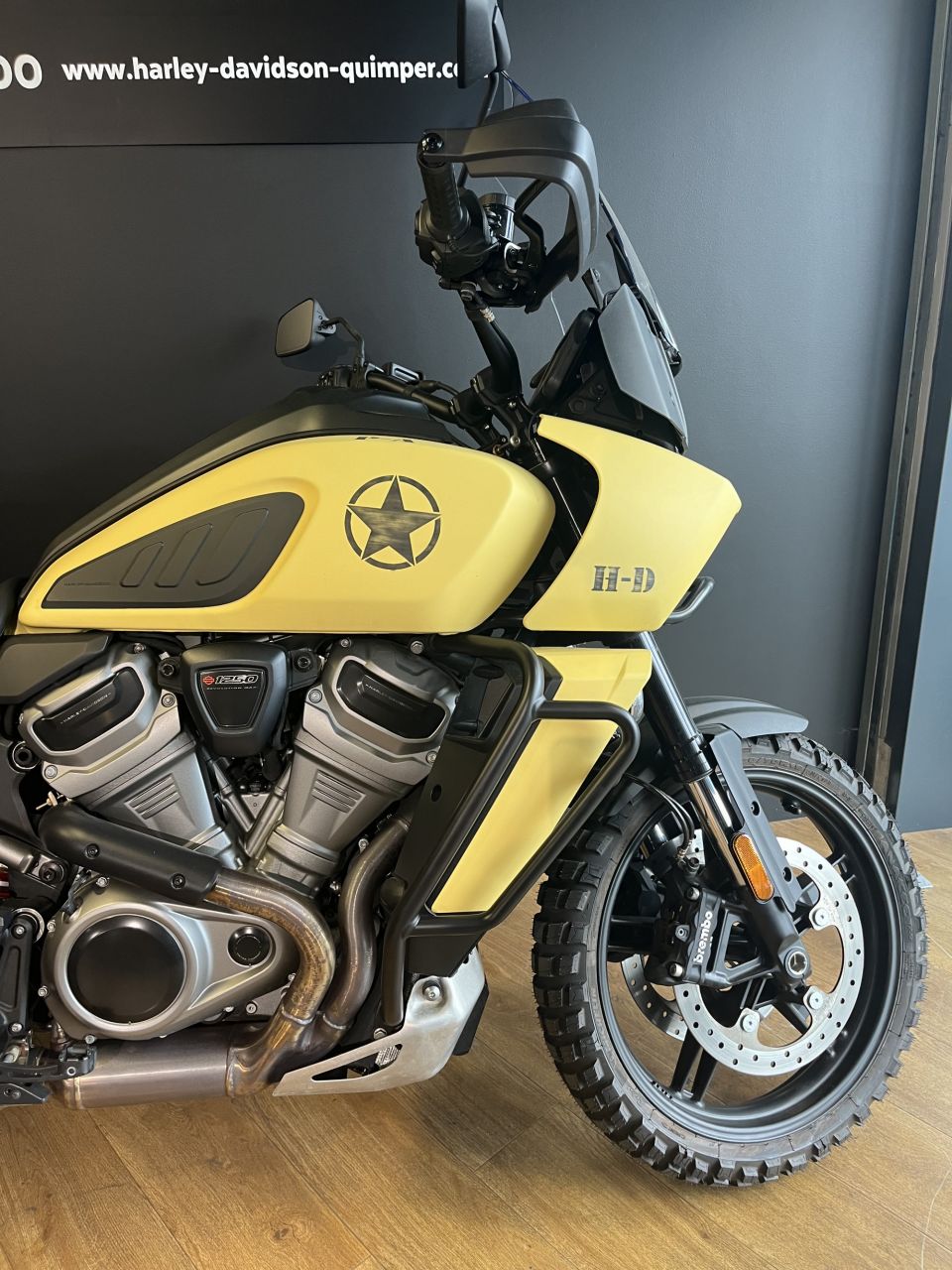 HARLEY-DAVIDSON ADVENTURE PAN AMERICA 1250 SPECIAL 4