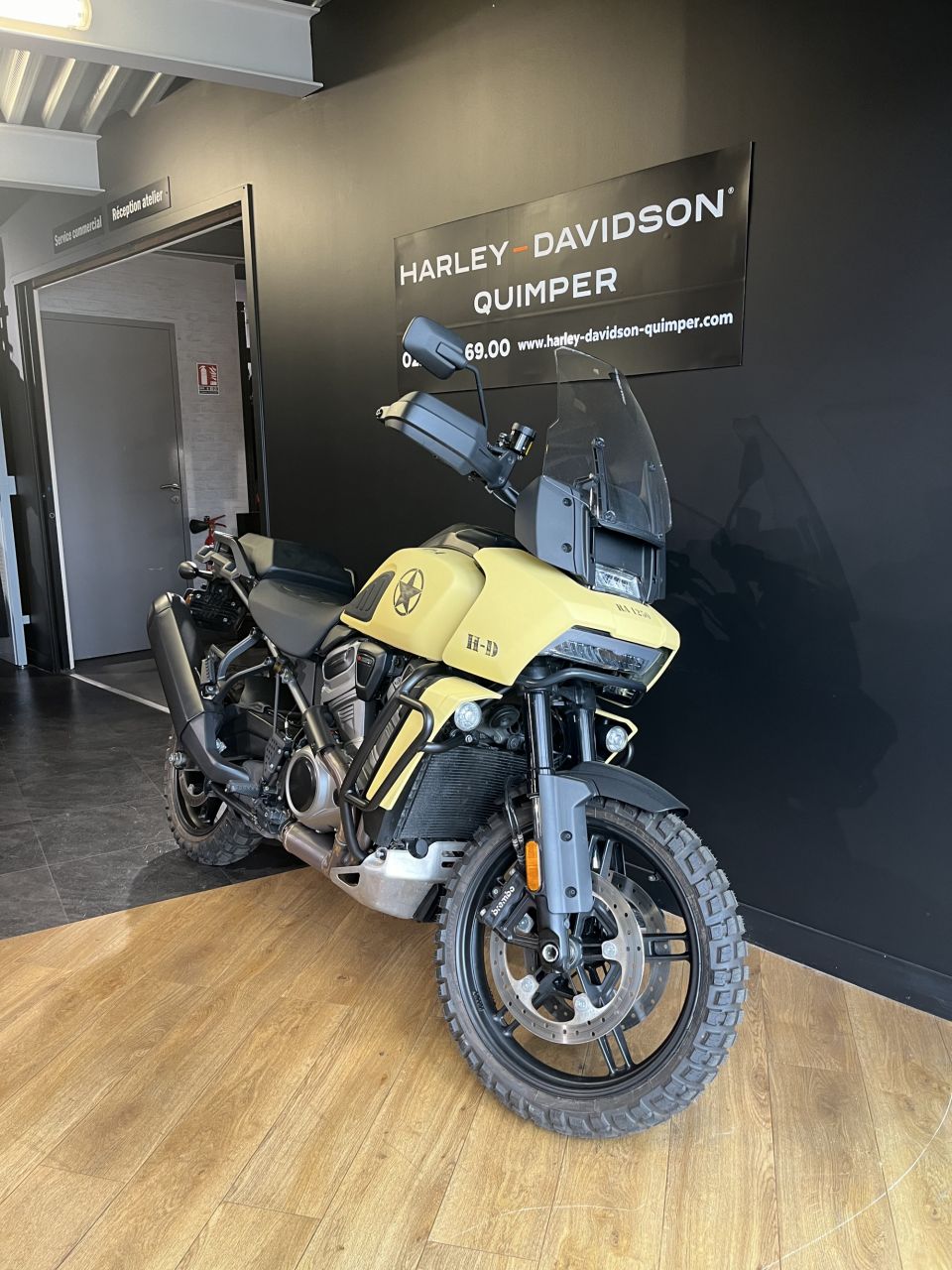 HARLEY-DAVIDSON ADVENTURE PAN AMERICA 1250 SPECIAL 4