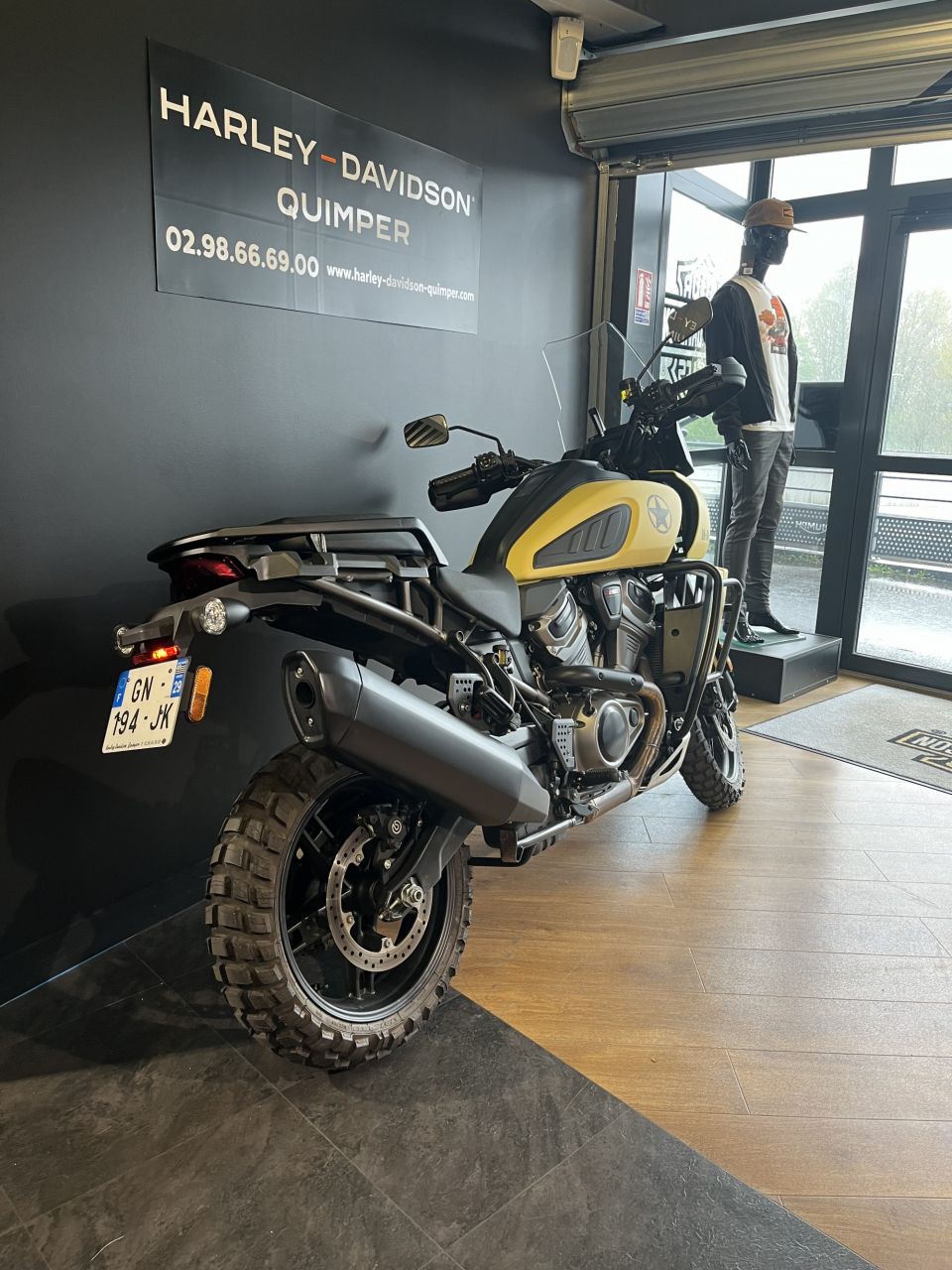 HARLEY-DAVIDSON ADVENTURE PAN AMERICA 1250 SPECIAL 4