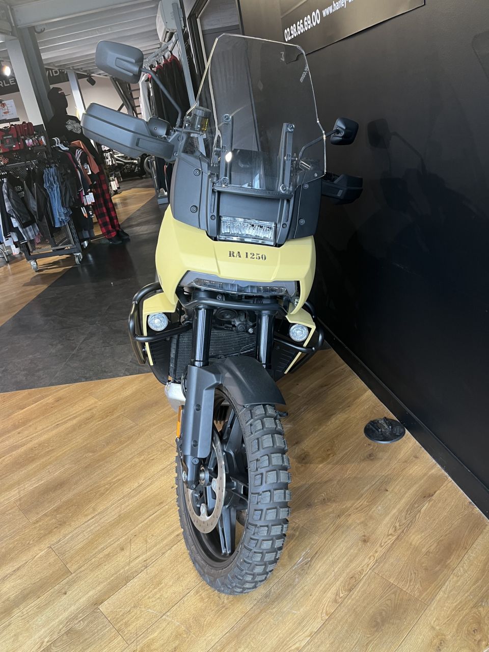 HARLEY-DAVIDSON ADVENTURE PAN AMERICA 1250 SPECIAL 4