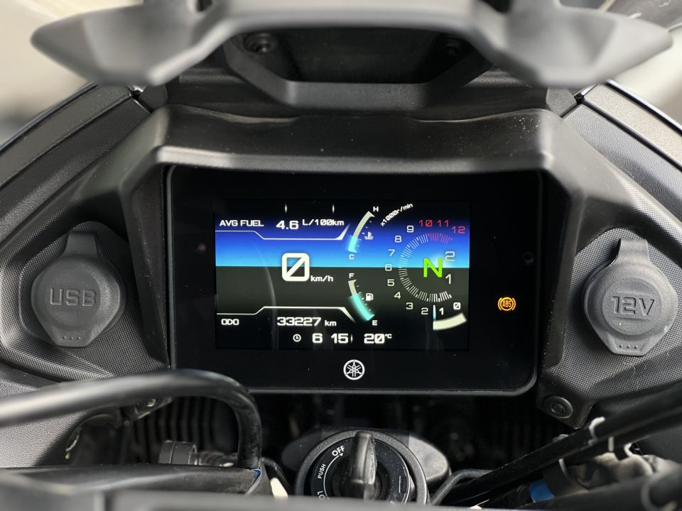 YAMAHA TRACER 7 GT 4