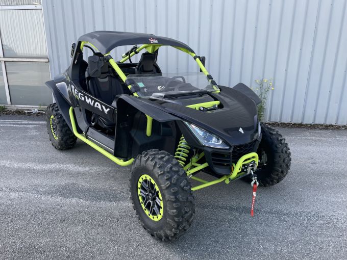 SEGWAY villain sx10 4