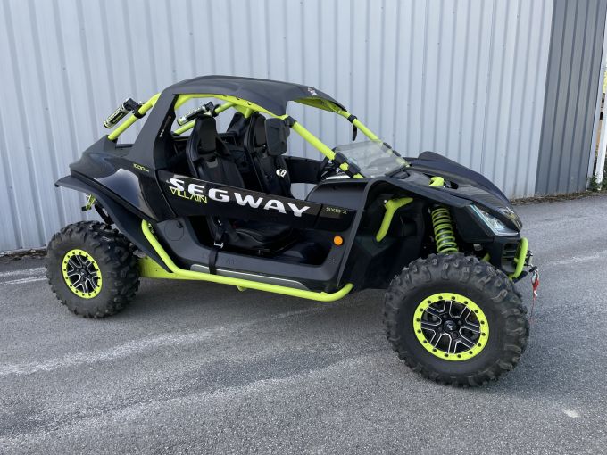 SEGWAY villain sx10 4