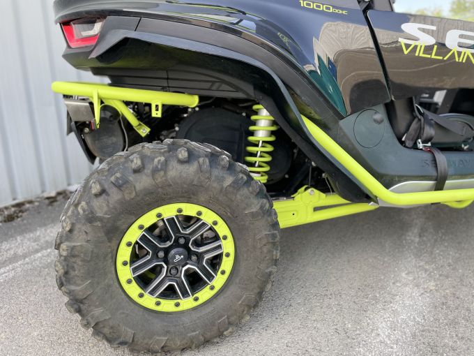 SEGWAY villain sx10 4