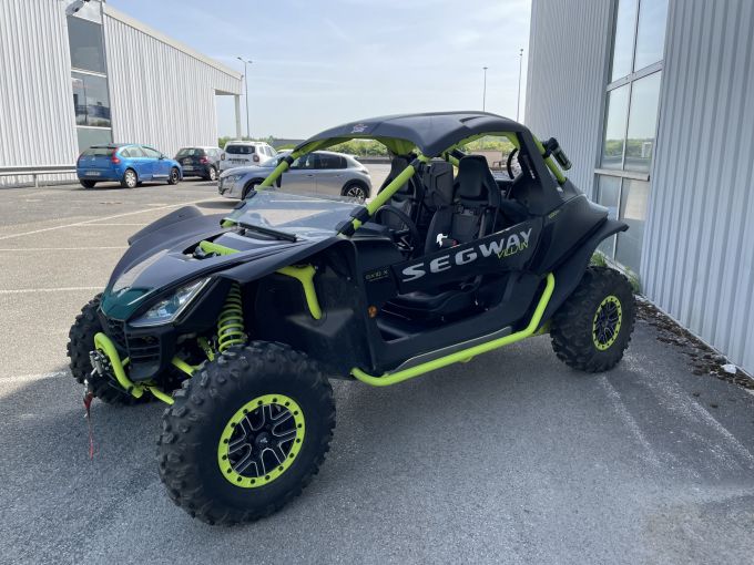 SEGWAY villain sx10 4