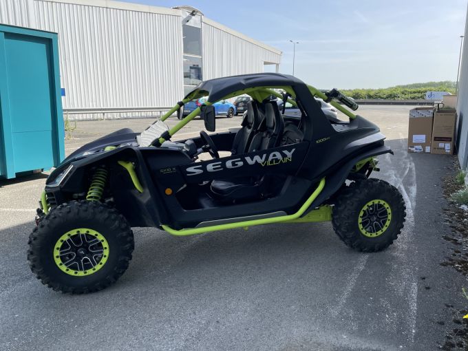 SEGWAY villain sx10 4