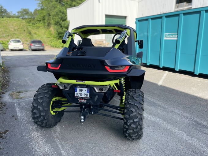 SEGWAY villain sx10 4