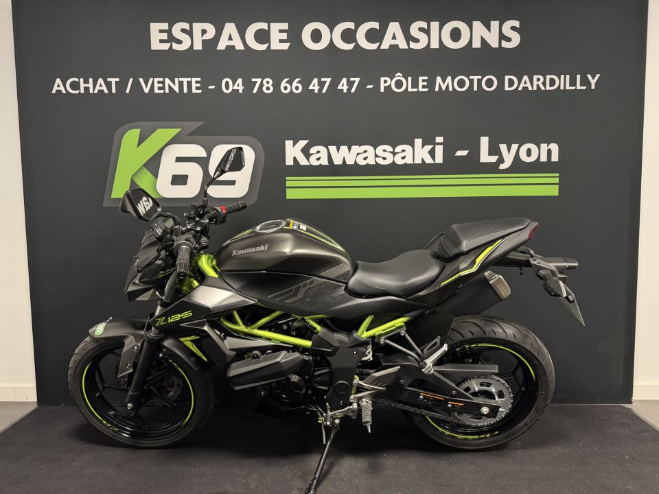 KAWASAKI Z-125 4