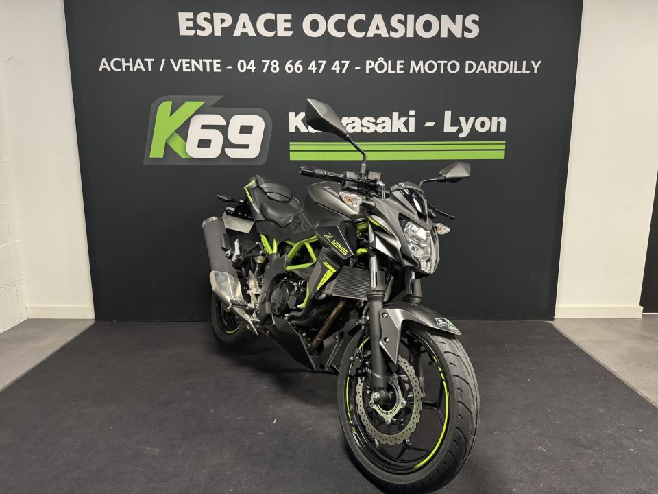 KAWASAKI Z-125 4