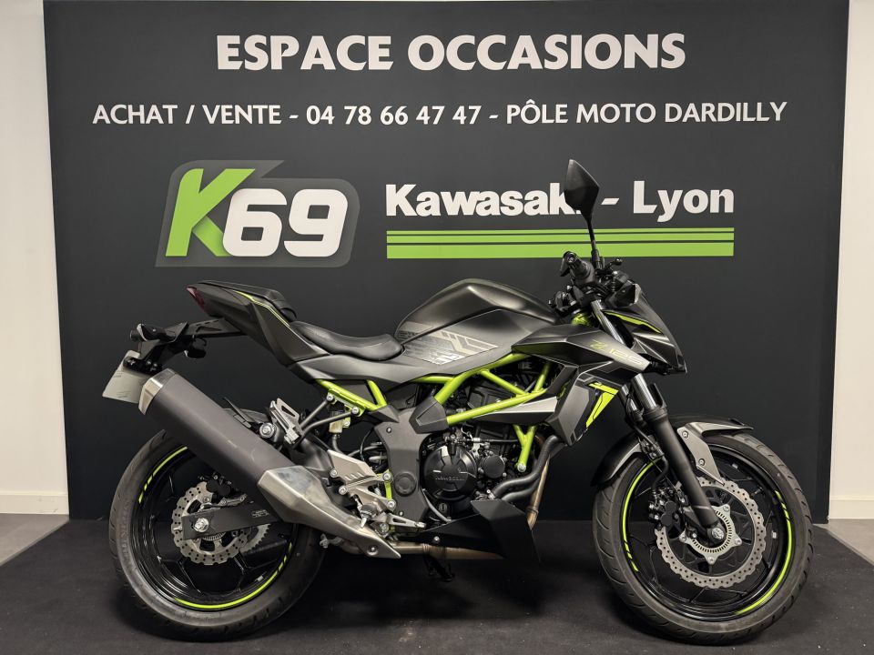 KAWASAKI Z-125 4