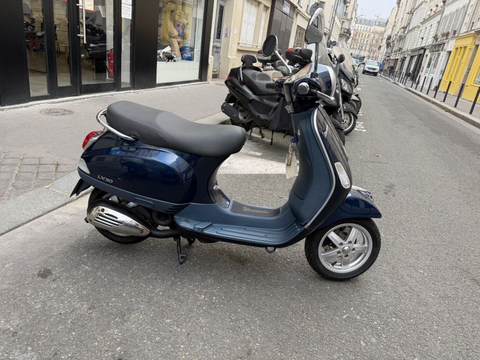 VESPA LX 50 FL 4