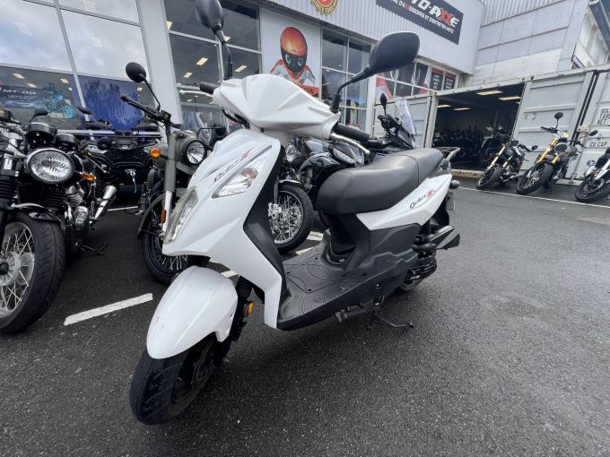 SYM ORBIT II 50 4T 4