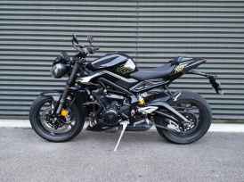 TRIUMPH STREET TRIPLE 765 RS - 2025
