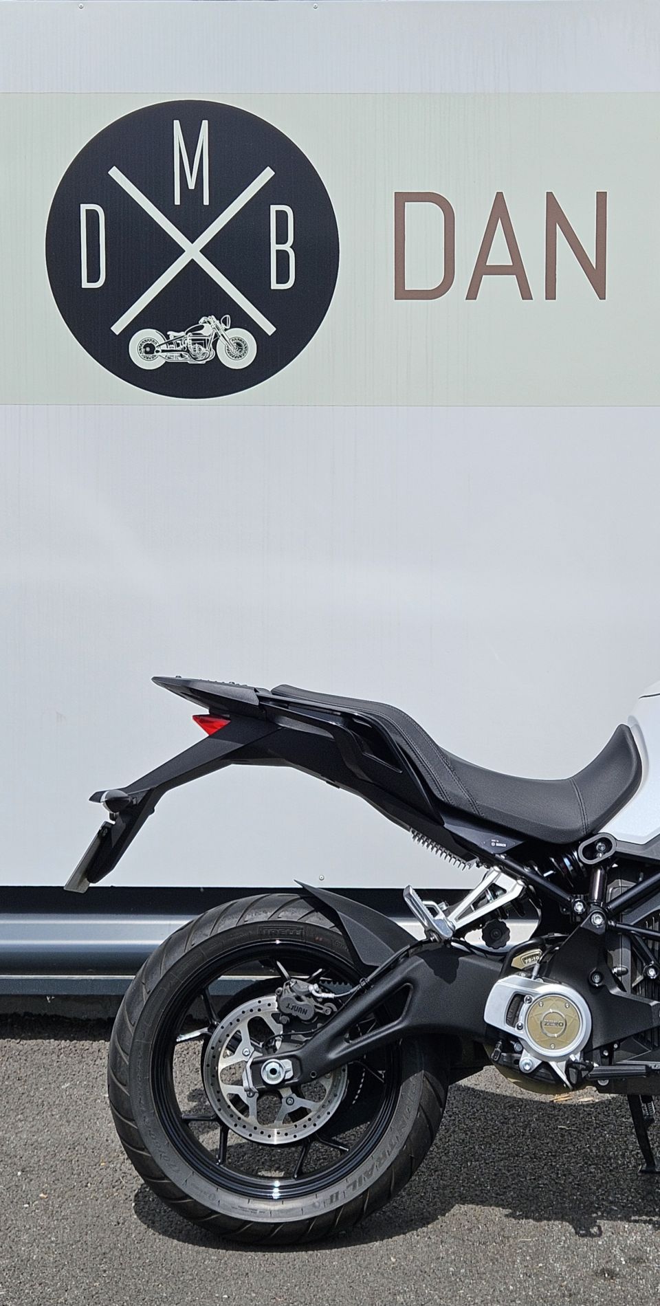 ZERO MOTORCYCLES DSR/X 17.3 4