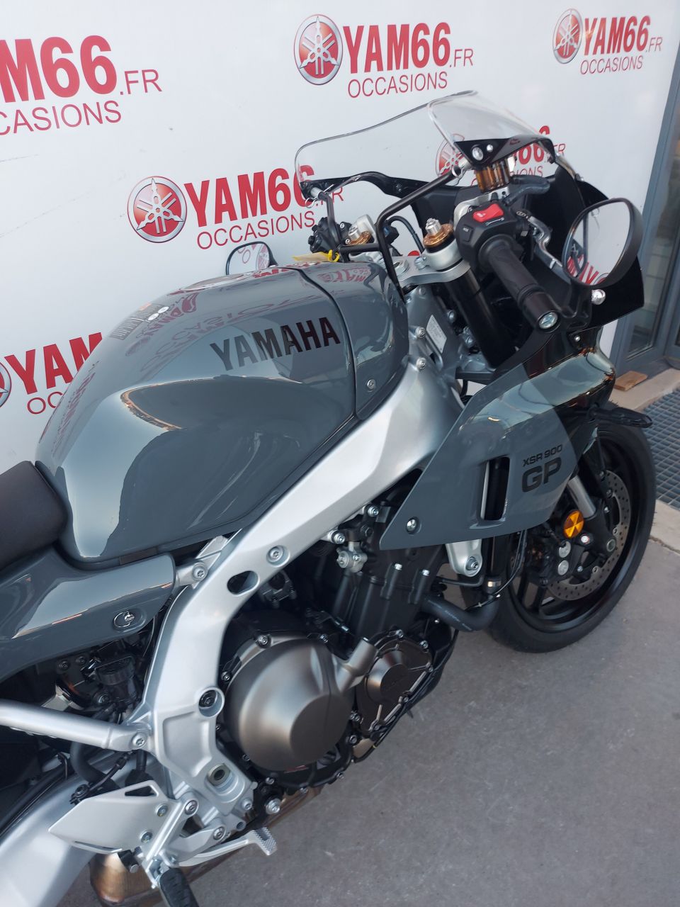 YAMAHA XSR 900 GP 35KW 4