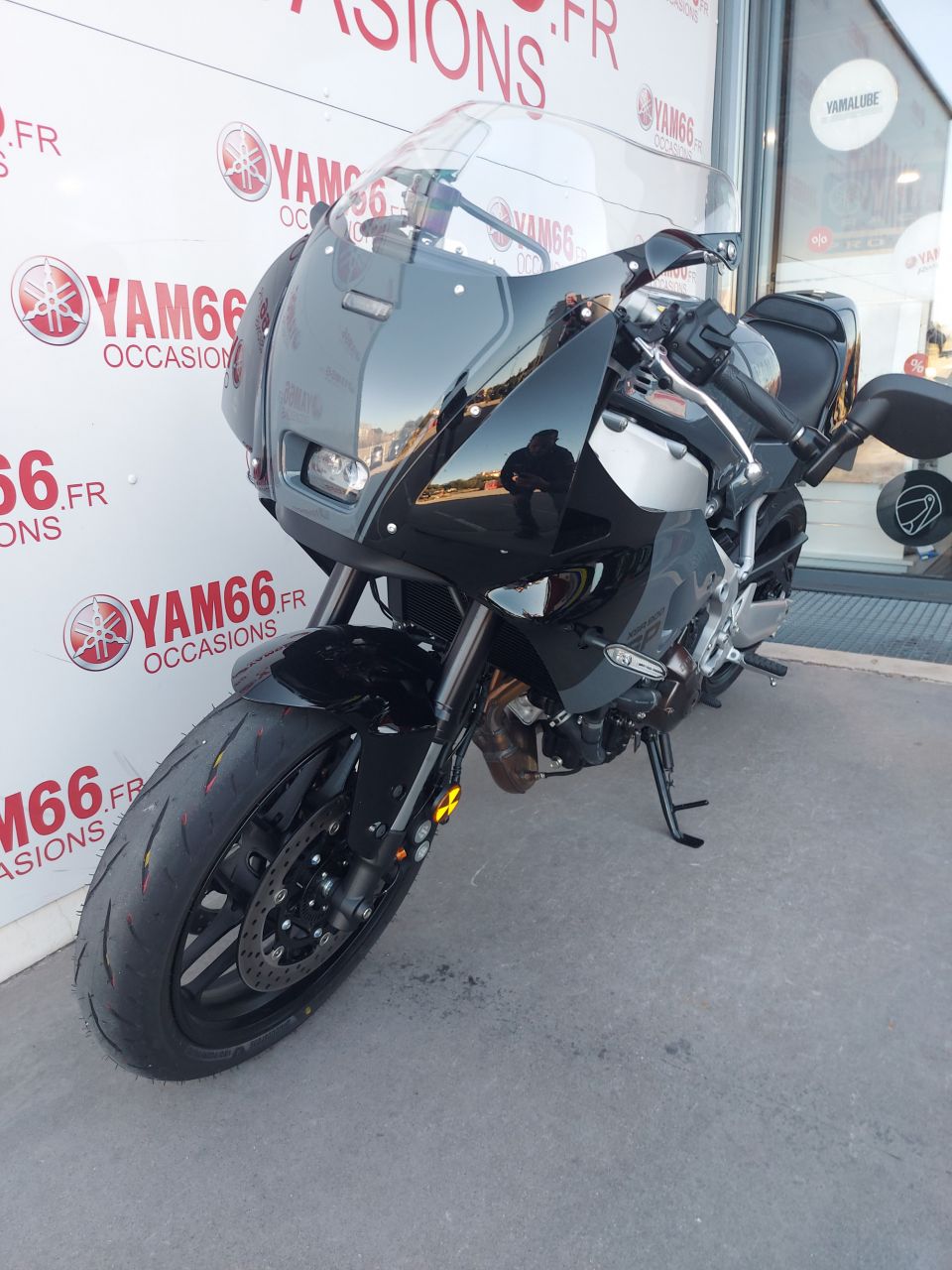 YAMAHA XSR 900 GP 35KW 4