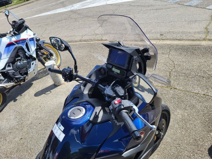 HONDA NT 1100 DCT 4