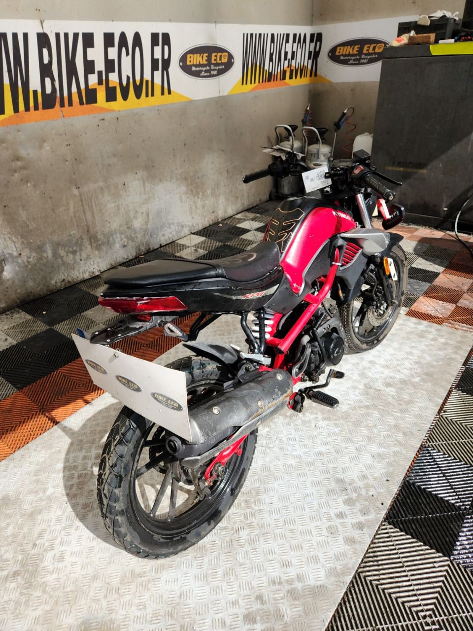KYMCO K-PW 50 4