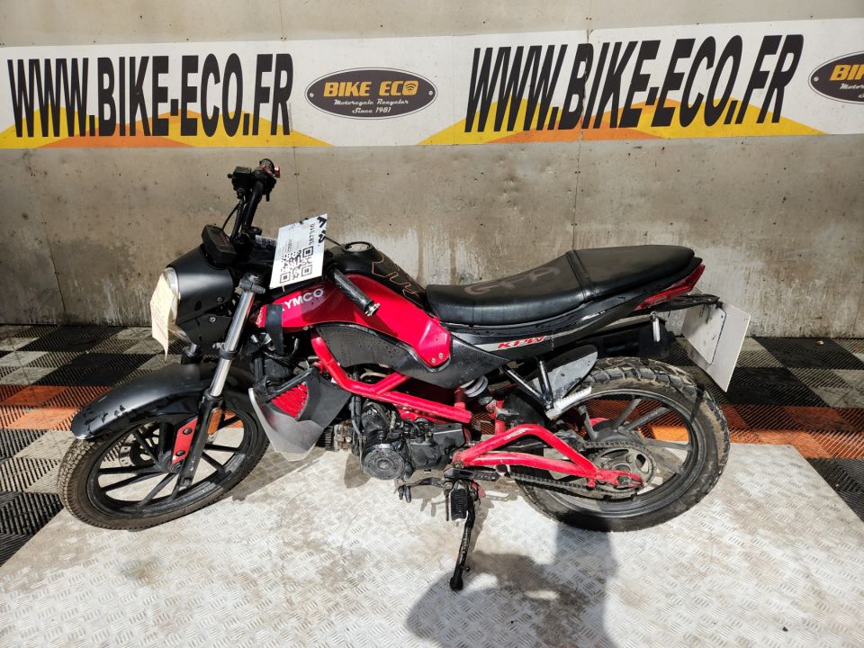 KYMCO K-PW 50 4