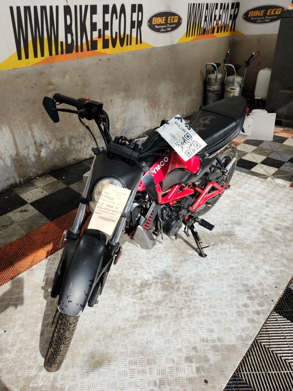 KYMCO K-PW 50 4