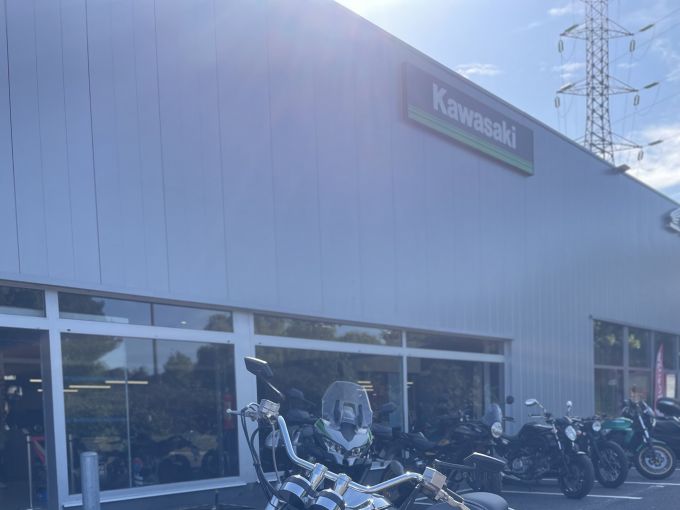 KAWASAKI MEAN STREAK 4