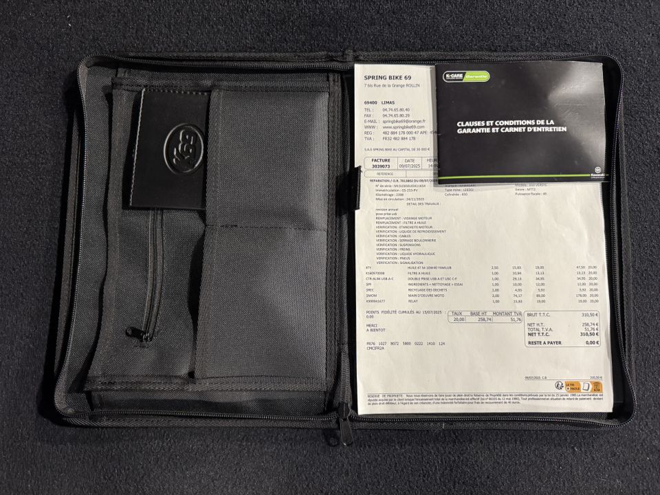 KAWASAKI VERSYS 650 4