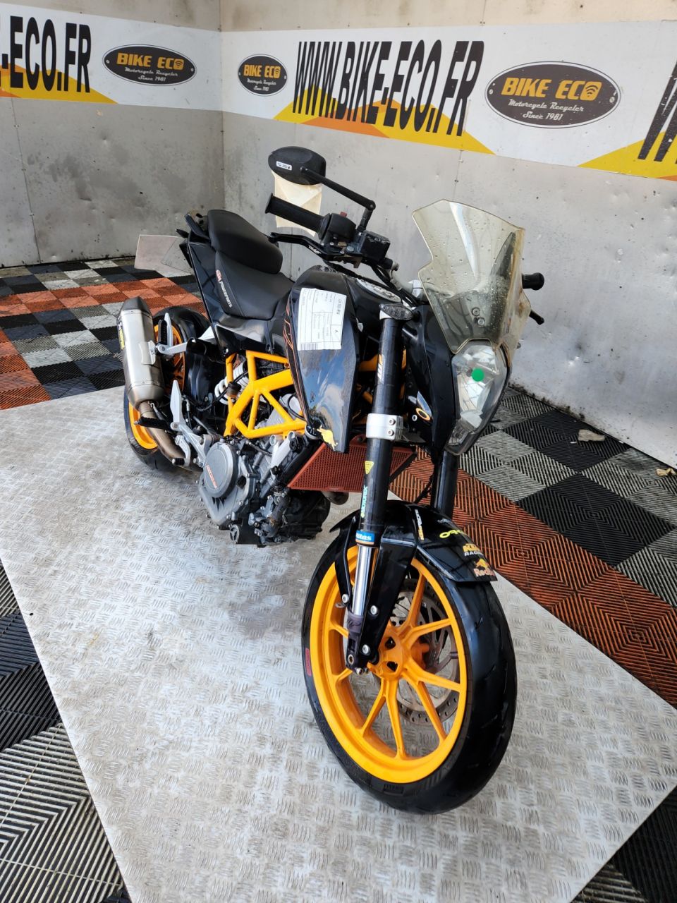 KTM 390 DUKE 4