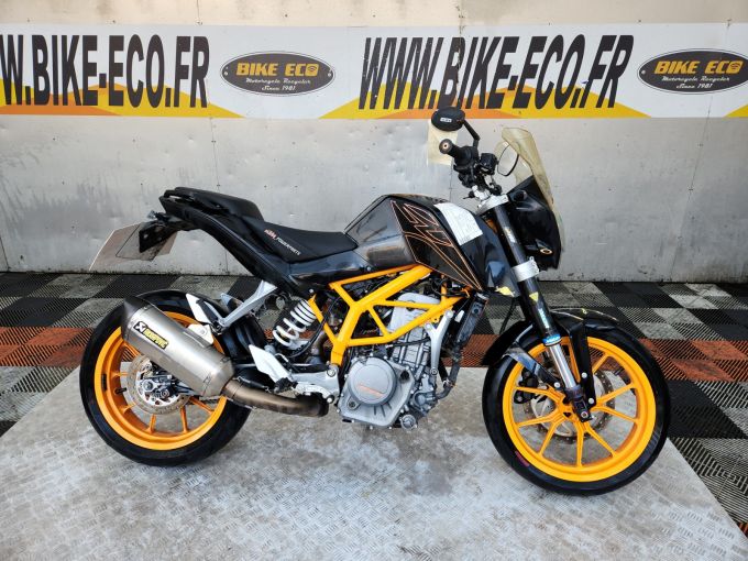 KTM 390 DUKE 4