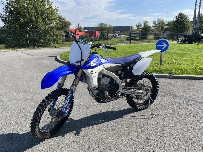 YAMAHA YZ450F 4