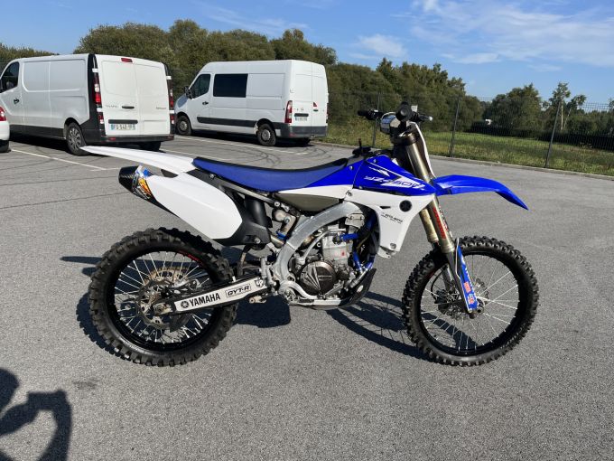 YAMAHA YZ450F 4