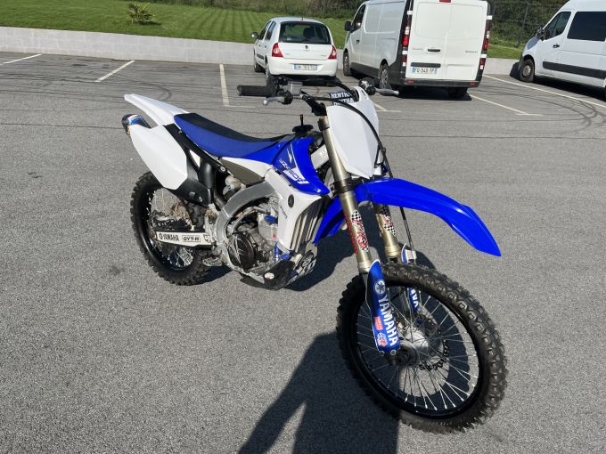 YAMAHA YZ450F 4
