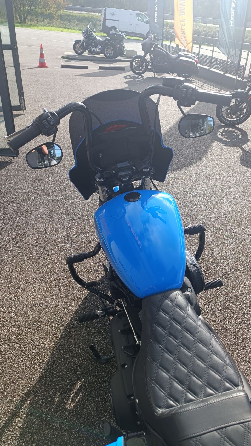 HARLEY-DAVIDSON SOFTAIL STREET BOB 1868 4