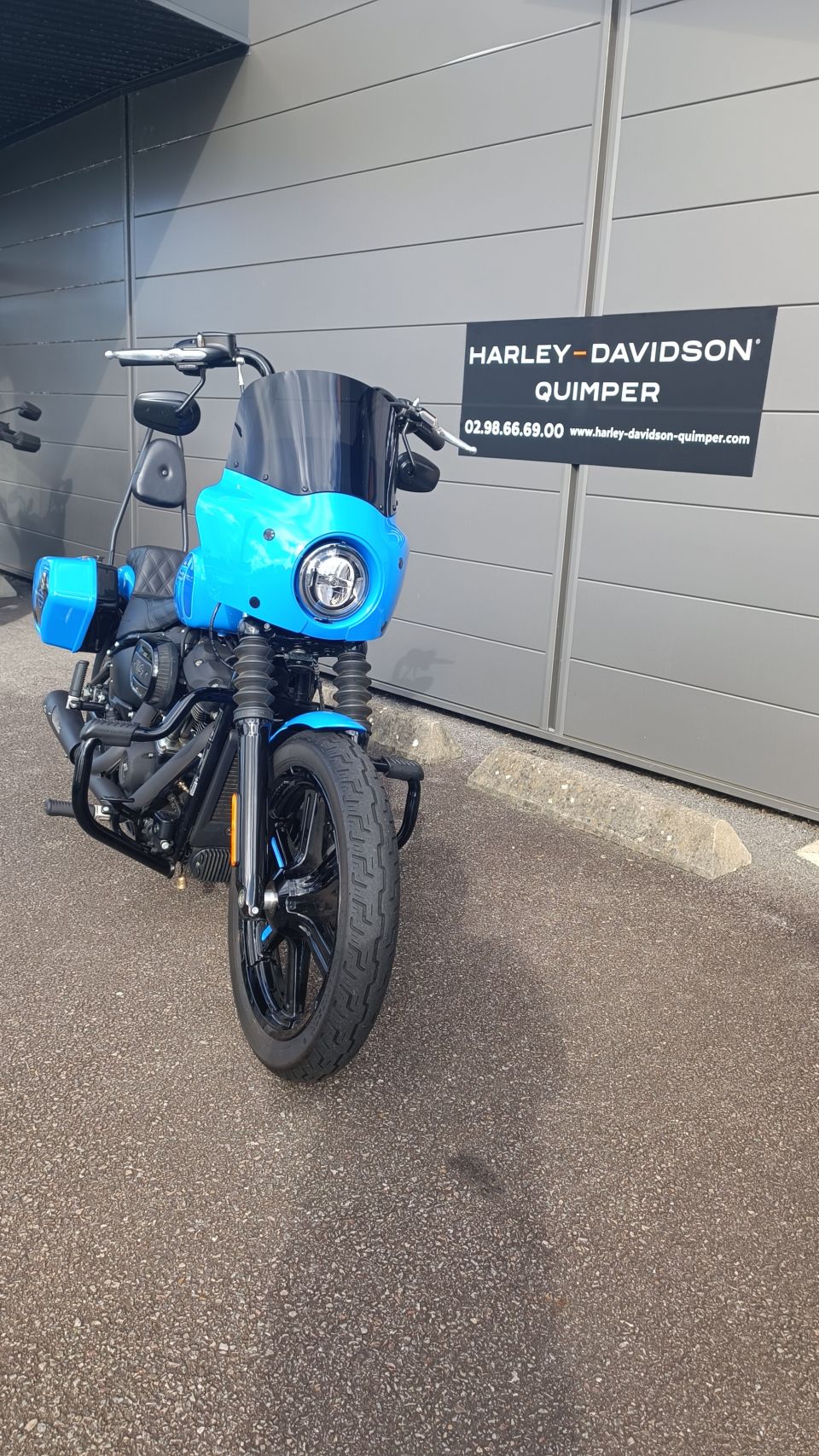 HARLEY-DAVIDSON SOFTAIL STREET BOB 1868 4