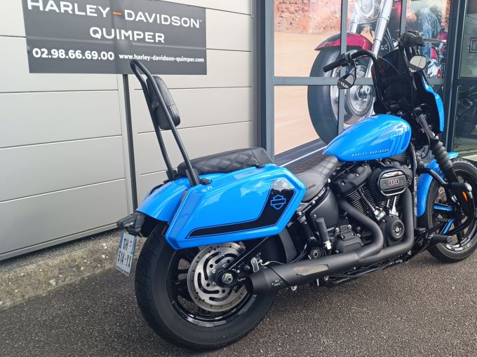 HARLEY-DAVIDSON SOFTAIL STREET BOB 1868 4