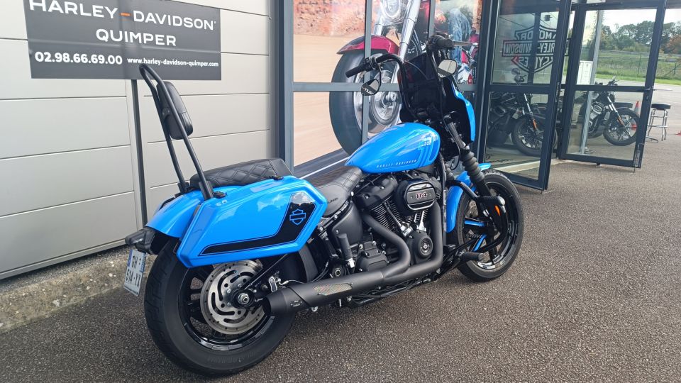 HARLEY-DAVIDSON SOFTAIL STREET BOB 1868 4