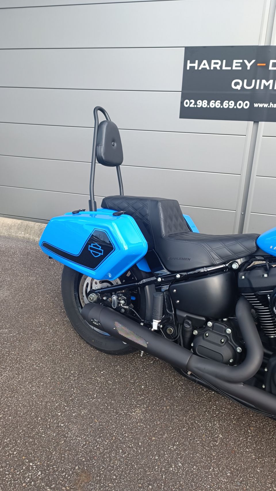 HARLEY-DAVIDSON SOFTAIL STREET BOB 1868 4