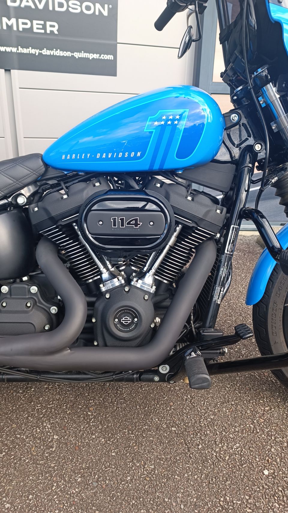 HARLEY-DAVIDSON SOFTAIL STREET BOB 1868 4