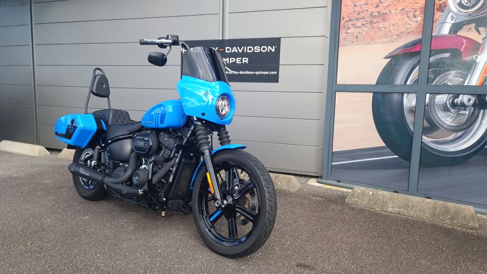 HARLEY-DAVIDSON SOFTAIL STREET BOB 1868 4