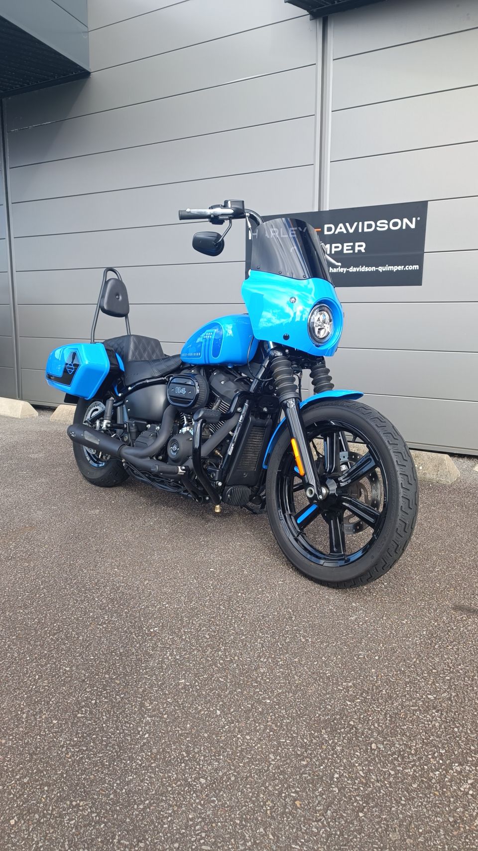 HARLEY-DAVIDSON SOFTAIL STREET BOB 1868 4