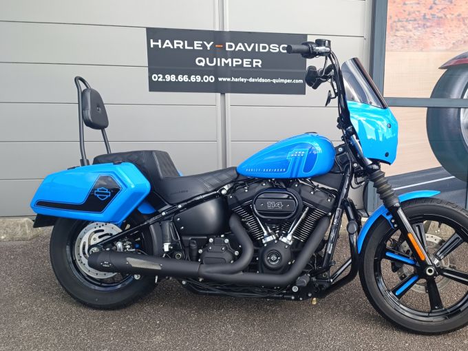 HARLEY-DAVIDSON SOFTAIL STREET BOB 1868 4