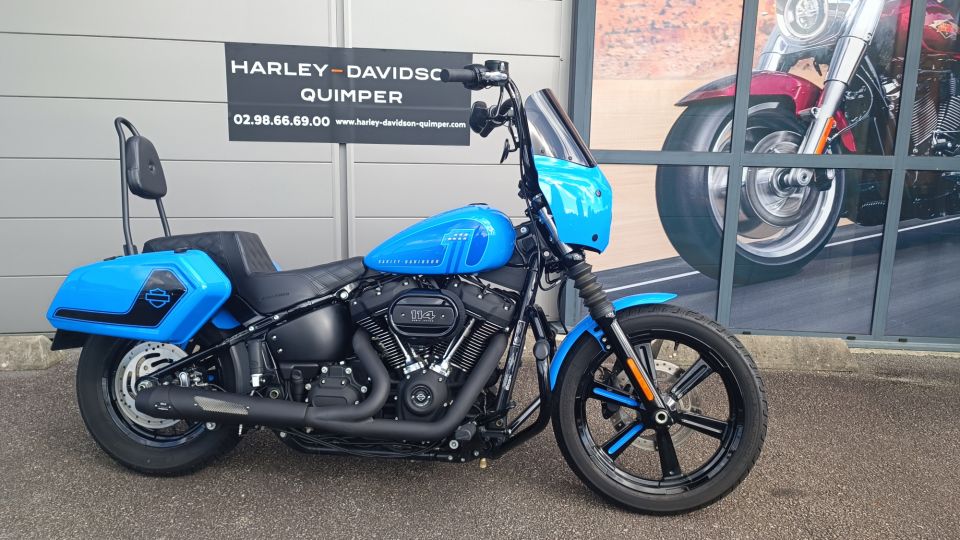 HARLEY-DAVIDSON SOFTAIL STREET BOB 1868 4