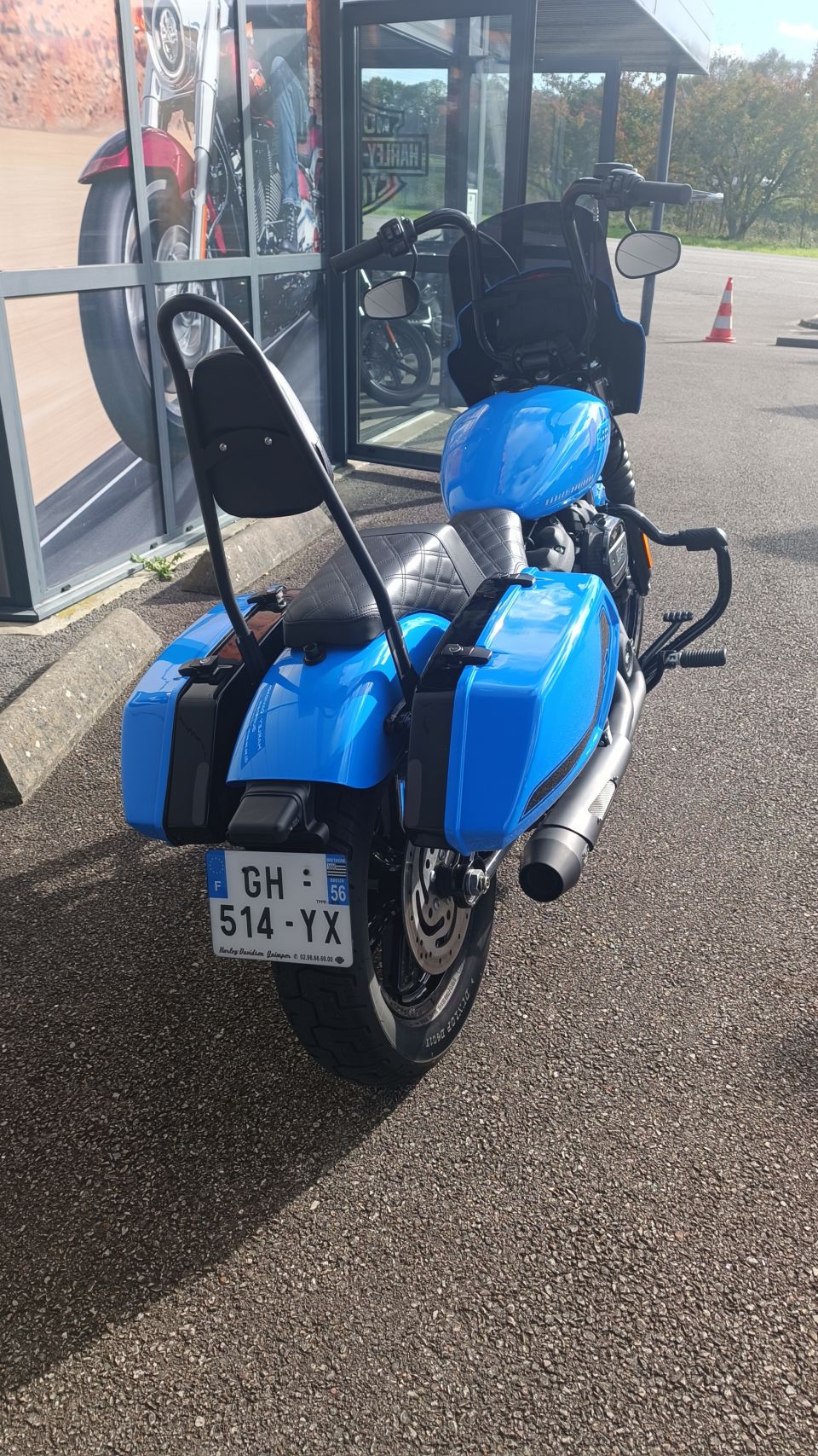 HARLEY-DAVIDSON SOFTAIL STREET BOB 1868 4