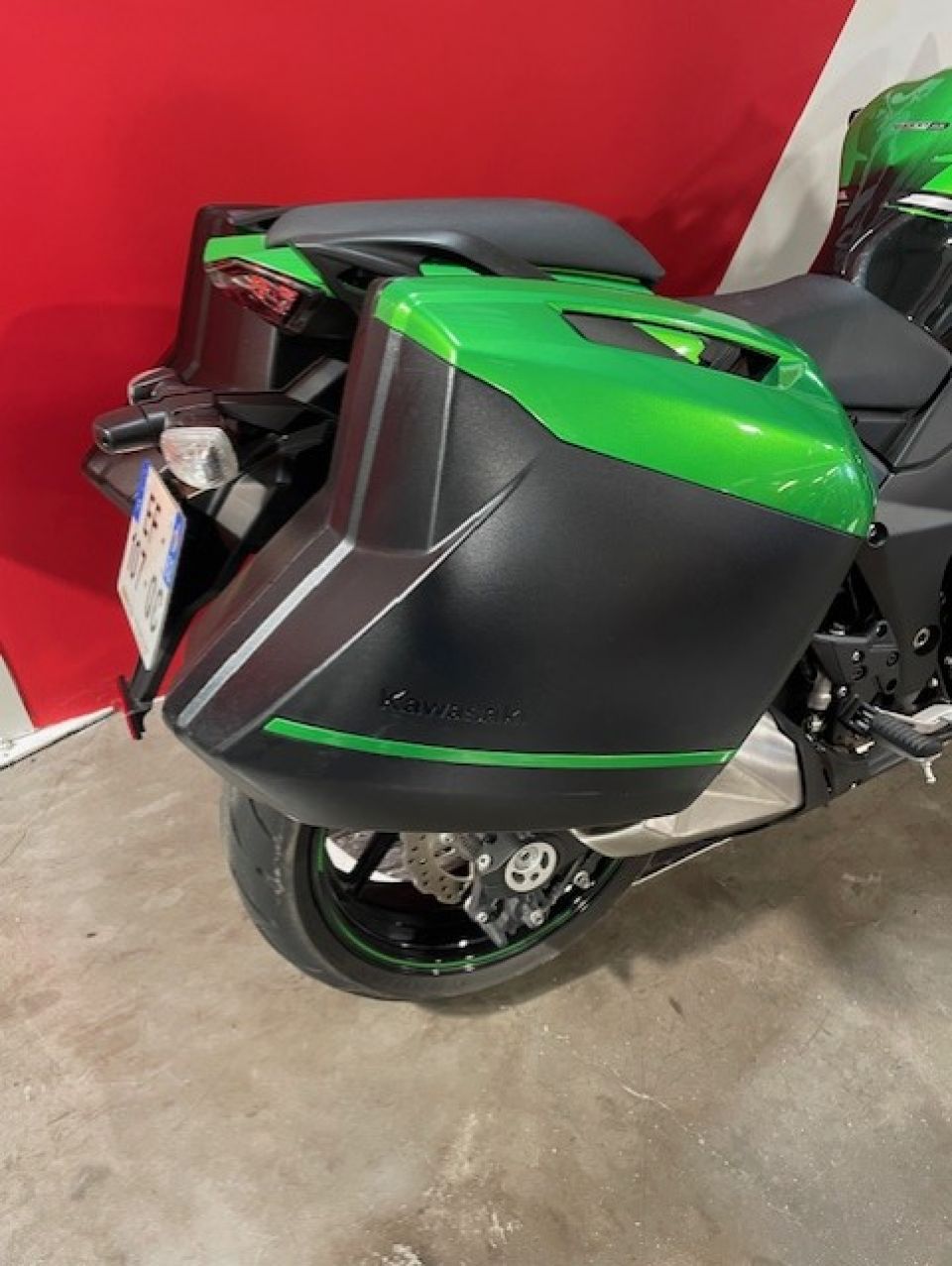 KAWASAKI NINJA 1000 SX TOURER 4