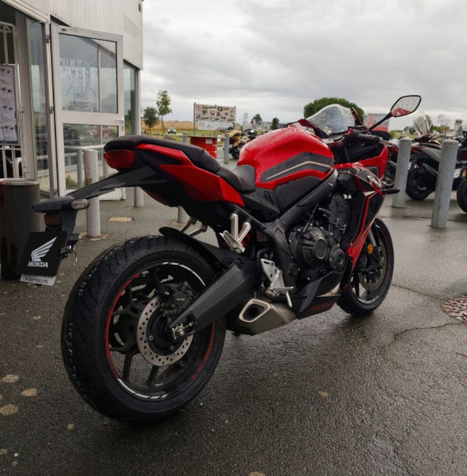 HONDA CBR650R 4