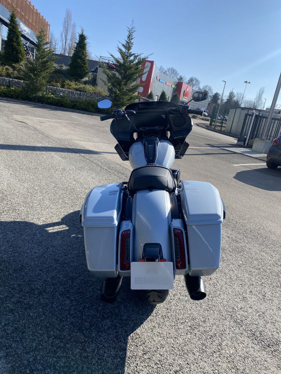 HARLEY-DAVIDSON TOURING ROAD GLIDE 1923 4