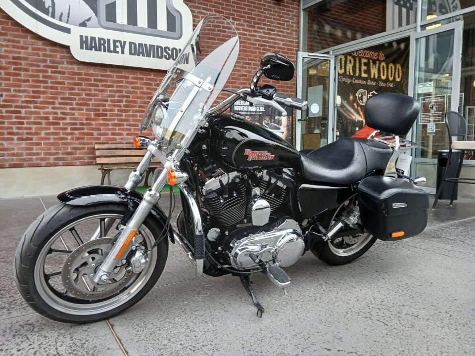 HARLEY-DAVIDSON SPORTSTER 1200 XL 4