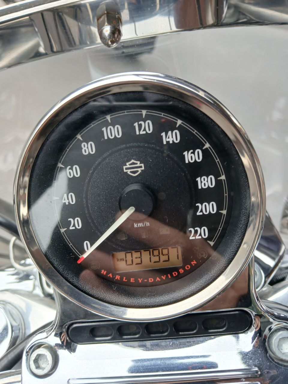 HARLEY-DAVIDSON SPORTSTER 1200 XL 4