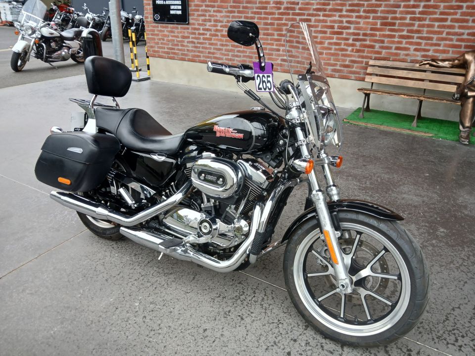 HARLEY-DAVIDSON SPORTSTER 1200 XL 4